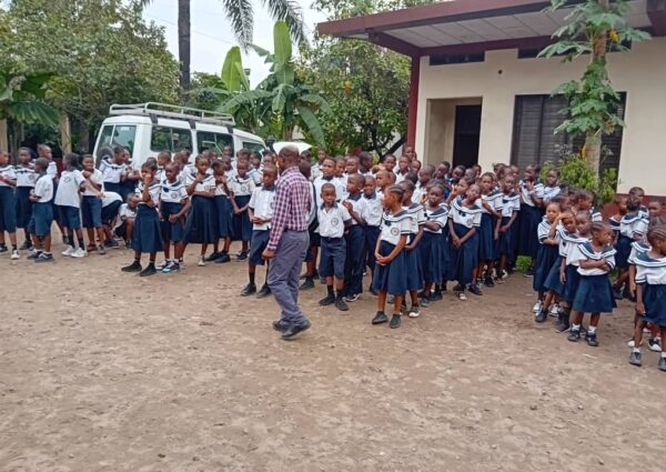 Visite de la Fondation EKAM à l’École Primaire Saint-Joseph de Cluny