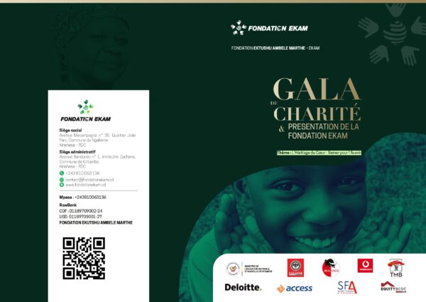 Gala de Charité: “L’Héritage du Cœur : Semer pour l’Avenir”